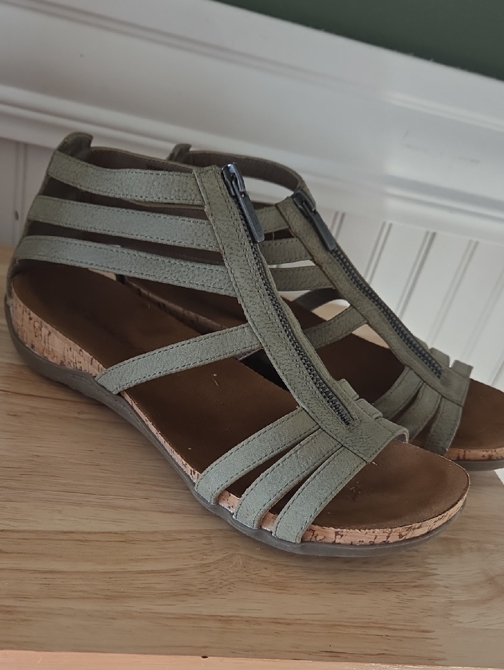 Bearpaw Womens Layla Gladiator Sandals Size 9